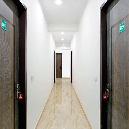 Hotel O Welcome Residency Gurgaon Exterior foto