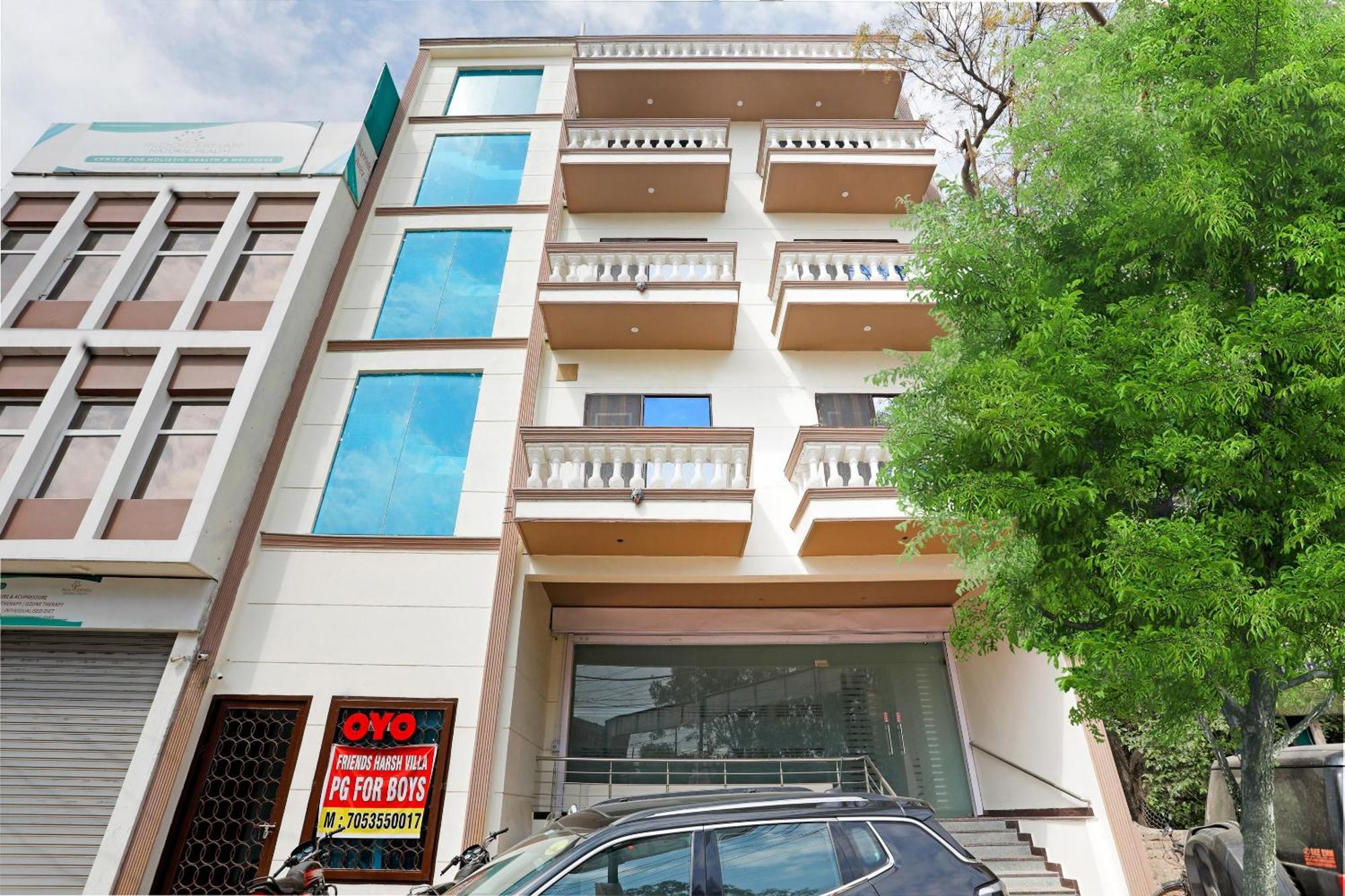 Hotel O Welcome Residency Gurgaon Exterior foto
