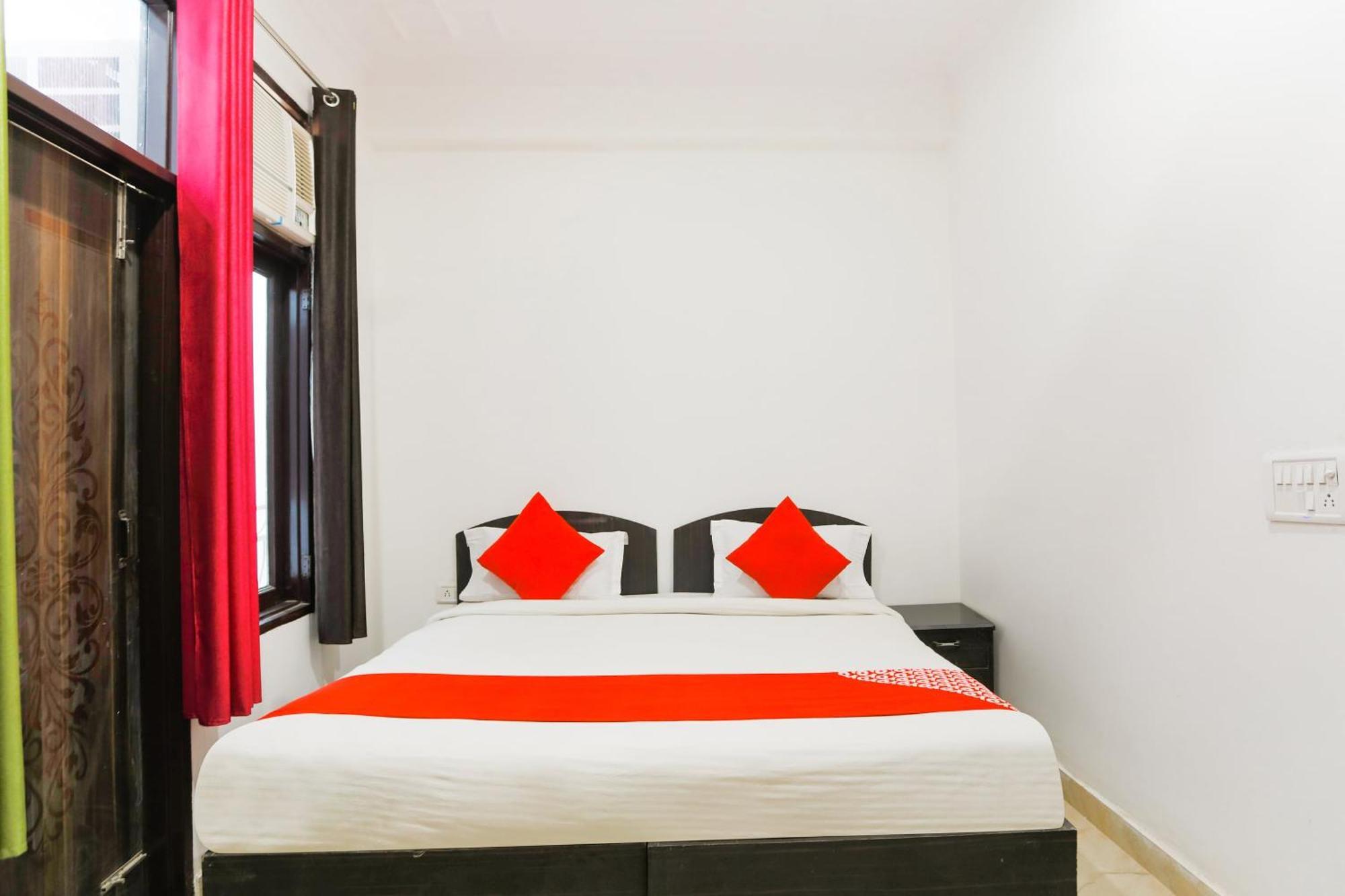 Hotel O Welcome Residency Gurgaon Exterior foto